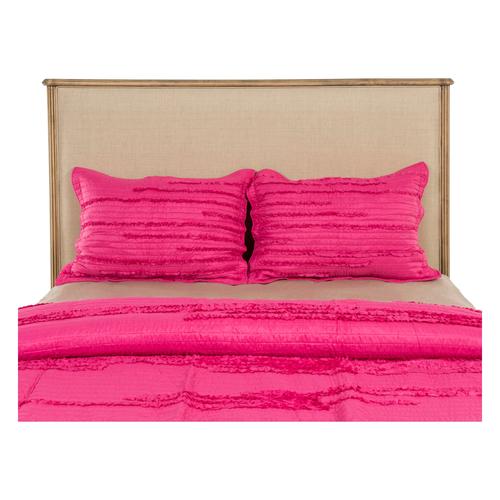  PARMA ÇİFT KİŞİLİK YATAK ÖRTÜSÜ FUŞYA 250X260