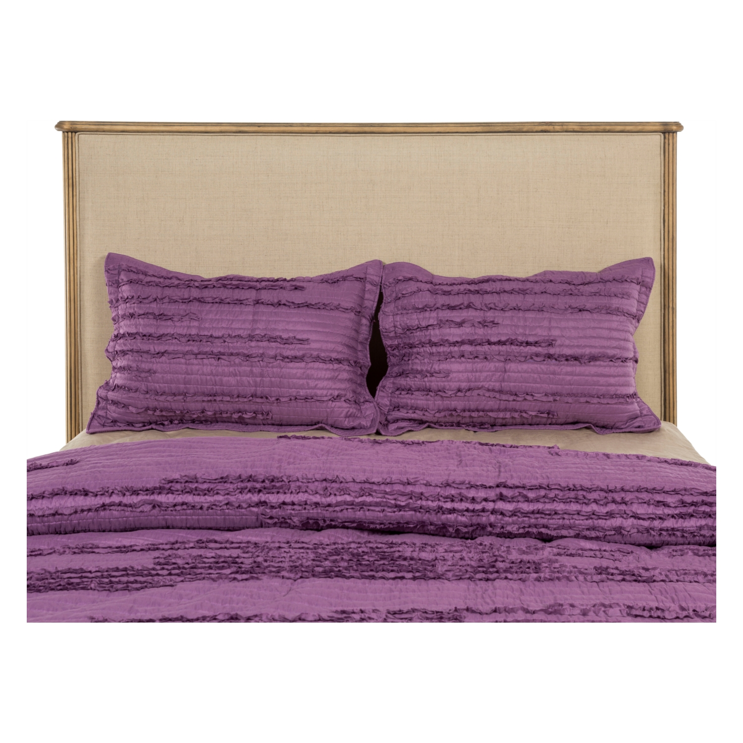 PARMA ÇİFT KİŞİLİK YATAK ÖRTÜSÜ MOR 250X260