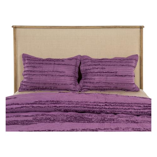  PARMA ÇİFT KİŞİLİK YATAK ÖRTÜSÜ MOR 250X260