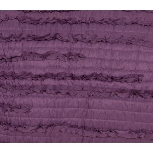  PARMA ÇİFT KİŞİLİK YATAK ÖRTÜSÜ MOR 250X260