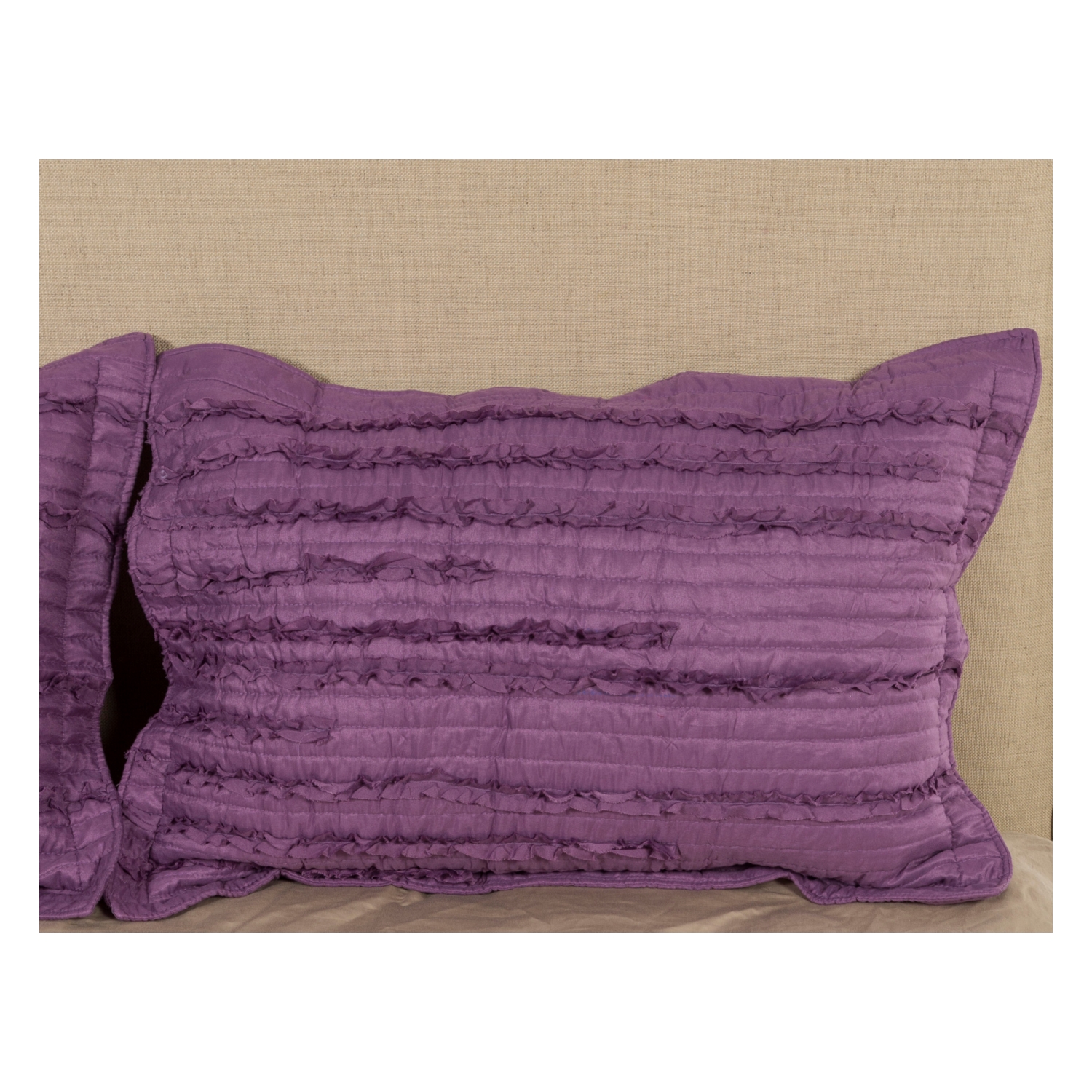 PARMA ÇİFT KİŞİLİK YATAK ÖRTÜSÜ MOR 250X260