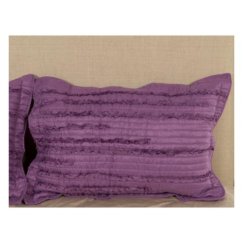  PARMA ÇİFT KİŞİLİK YATAK ÖRTÜSÜ MOR 250X260