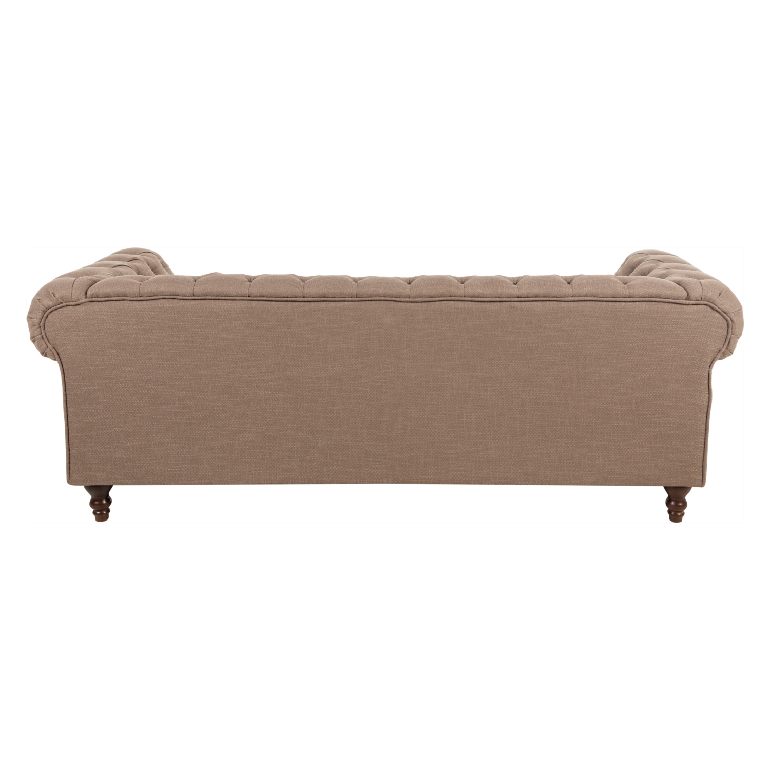 LUNA KAHVE KUMAŞ CHESTER KOLTUK