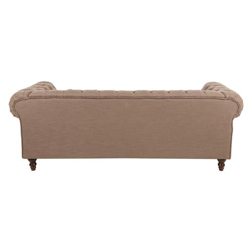  LUNA KAHVE KUMAŞ CHESTER KOLTUK