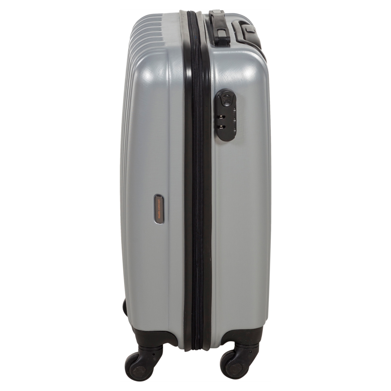 KABİN BOY GRİ VALİZ