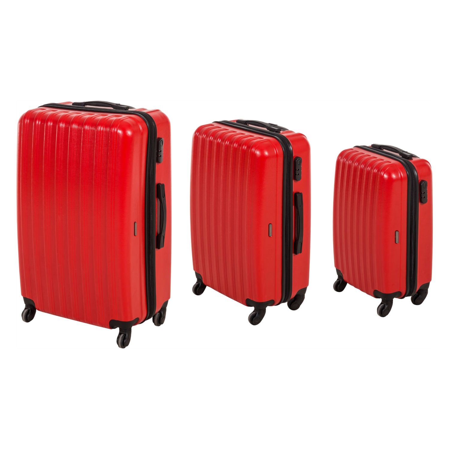 ORTA BOY KIRMIZI VALİZ