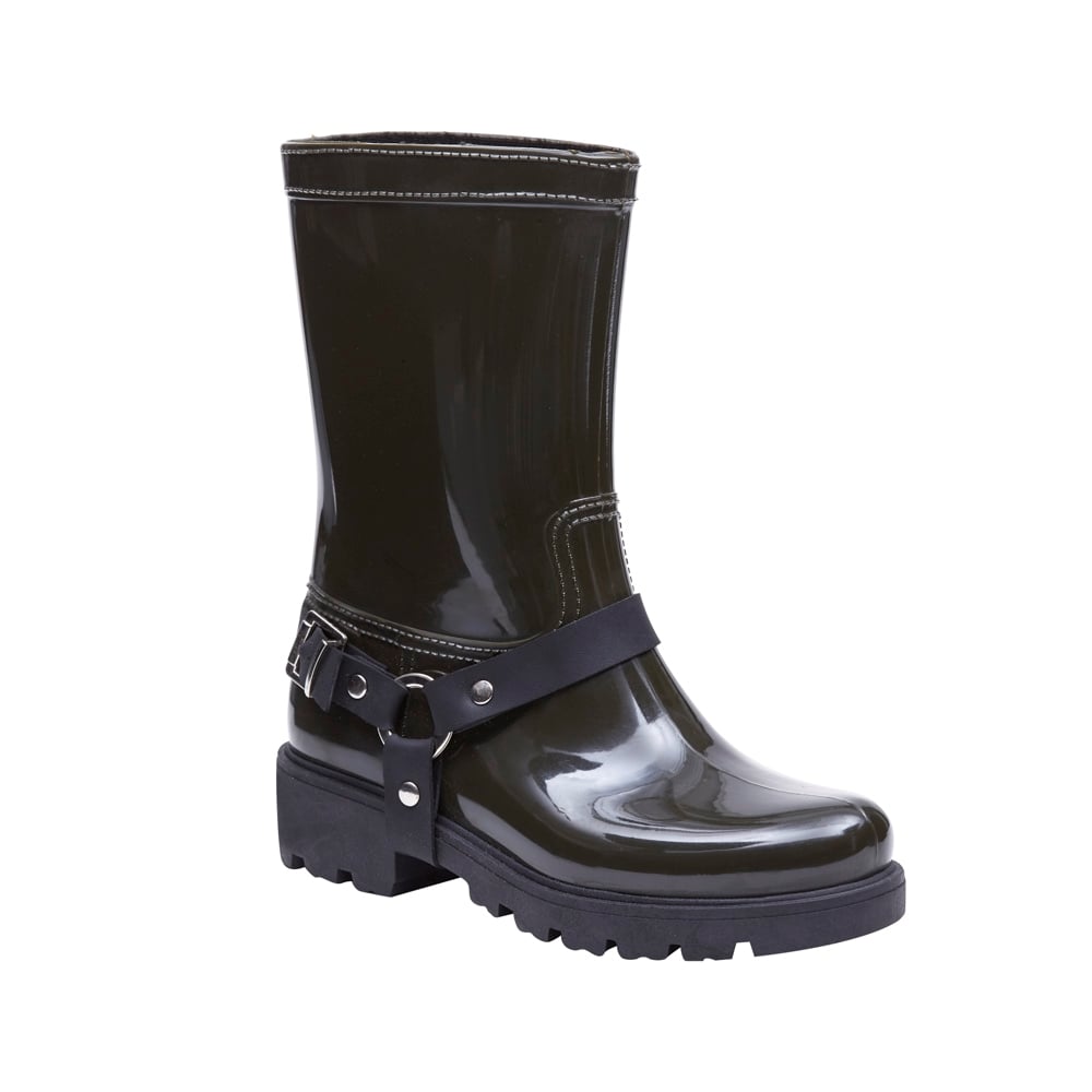 TOKALI YAĞMUR ÇİZMESİ