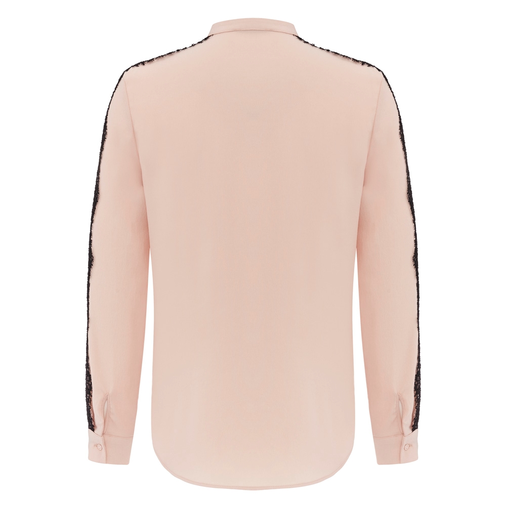 DANTEL DETAYLI GÖMLEK