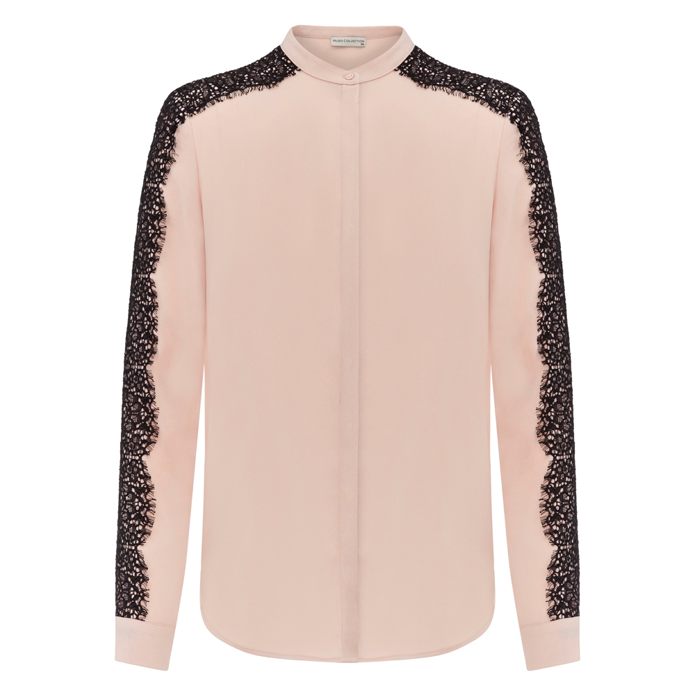 DANTEL DETAYLI GÖMLEK