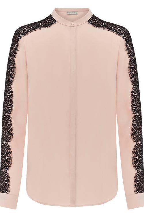  DANTEL DETAYLI GÖMLEK