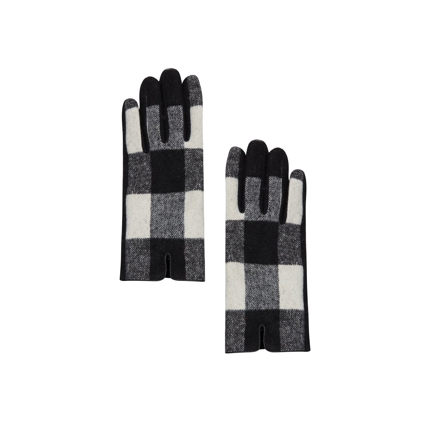 KARE DESENLİ YÜNLÜ ELDİVEN