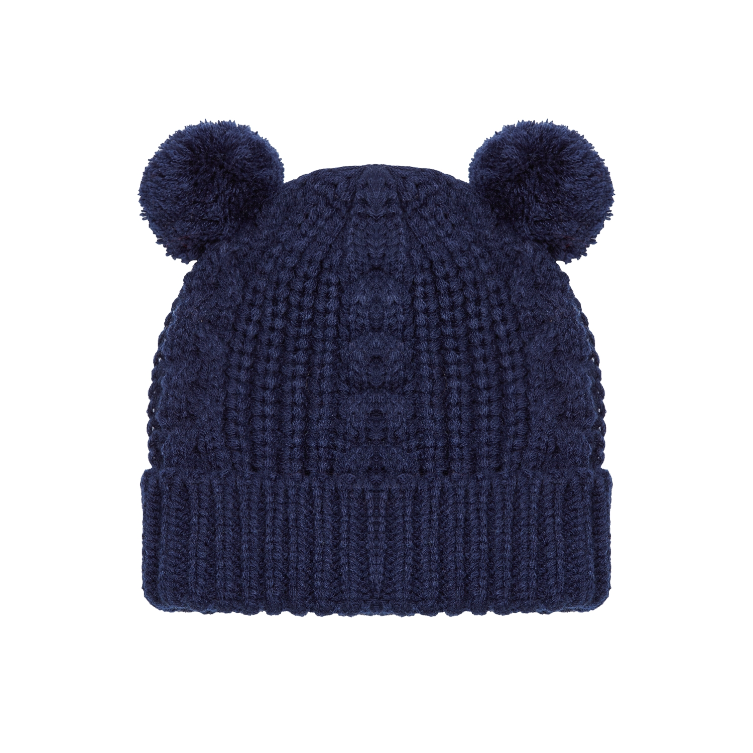 ÇİFT PONPONLU BERE