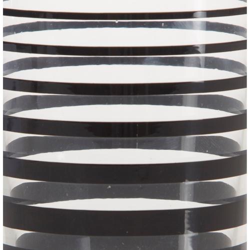  SİYAH ÇİZGİLİ BARDAK