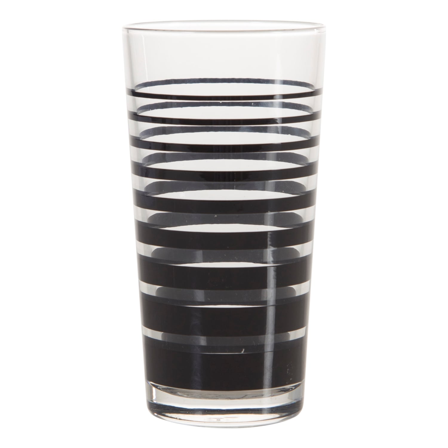 SİYAH ÇİZGİLİ BARDAK