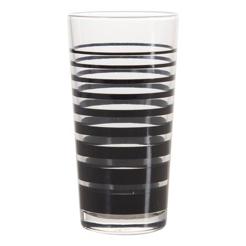  SİYAH ÇİZGİLİ BARDAK