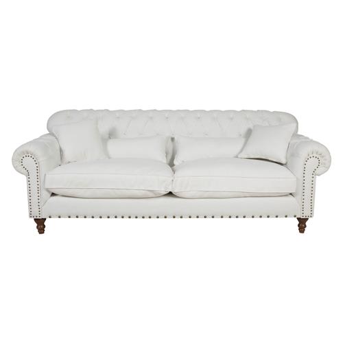  SIENA BEYAZ CHESTER KUMAŞ KOLTUK