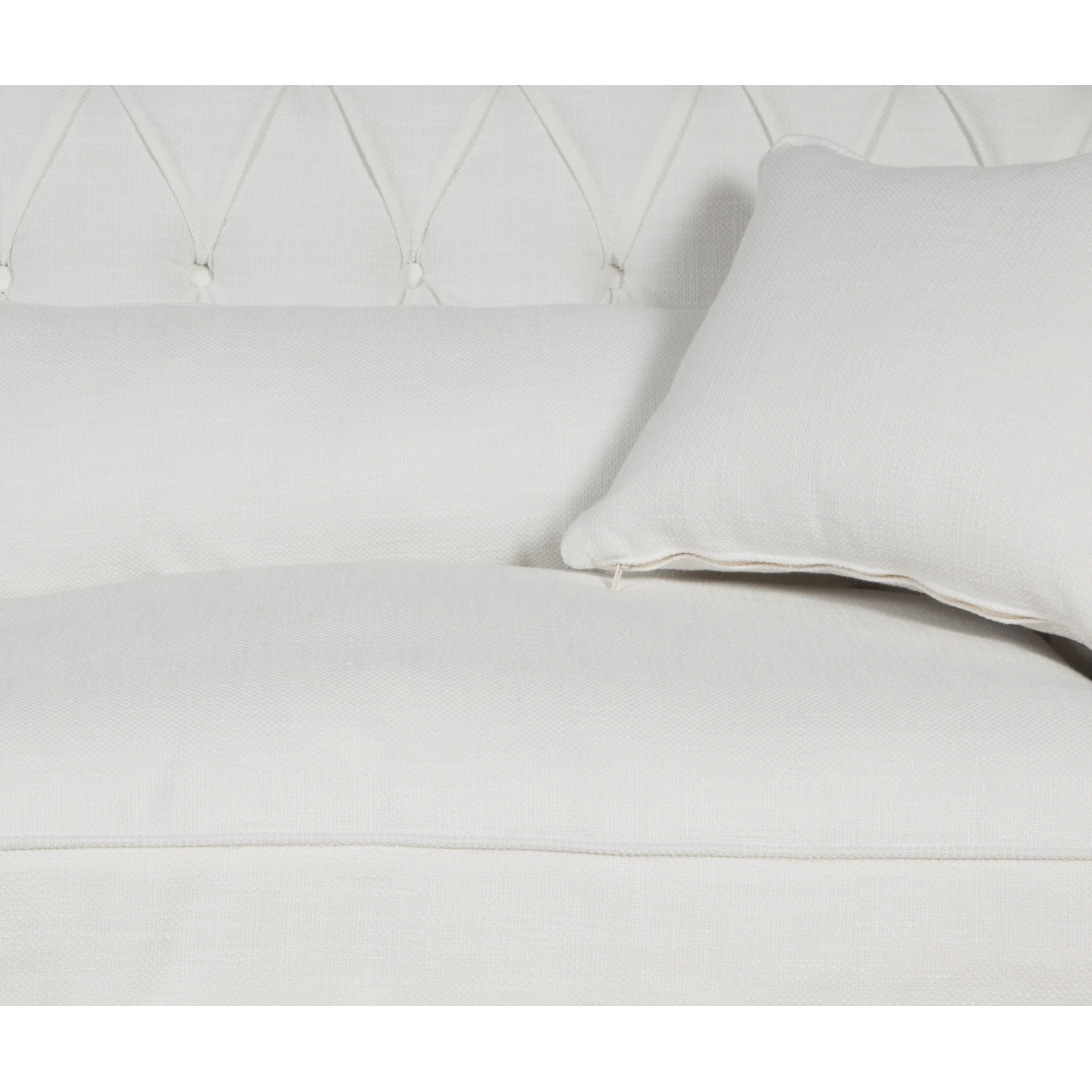 SIENA BEYAZ CHESTER KUMAŞ KOLTUK