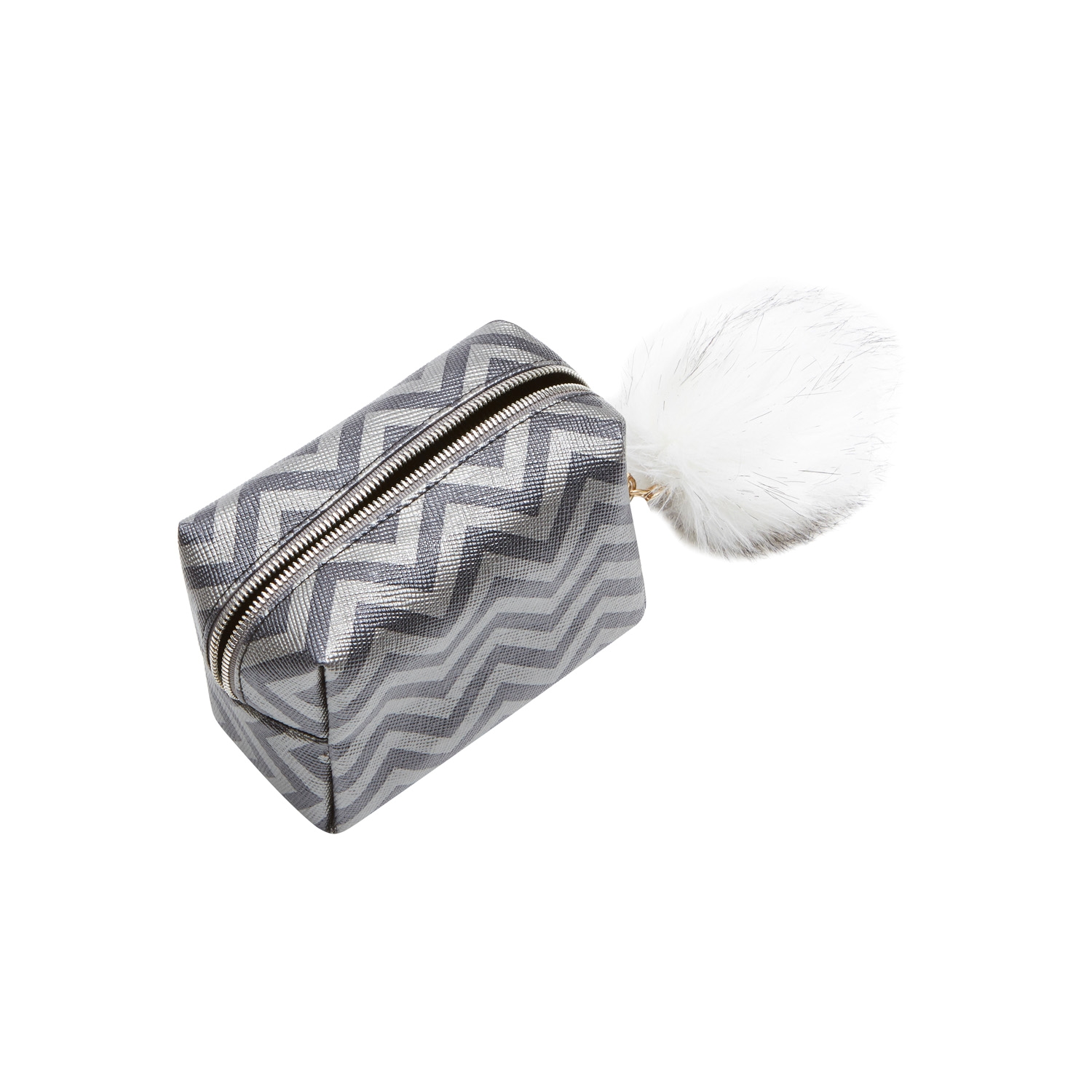 DESENLİ MAKYAJ ÇANTASI