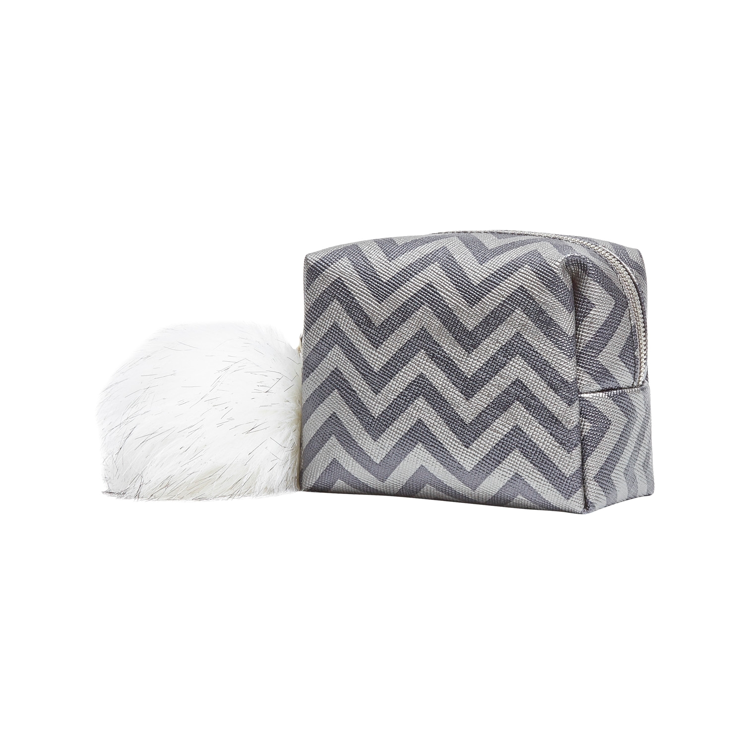 DESENLİ MAKYAJ ÇANTASI