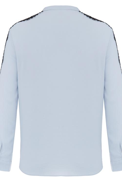  DANTEL DETAYLI GÖMLEK