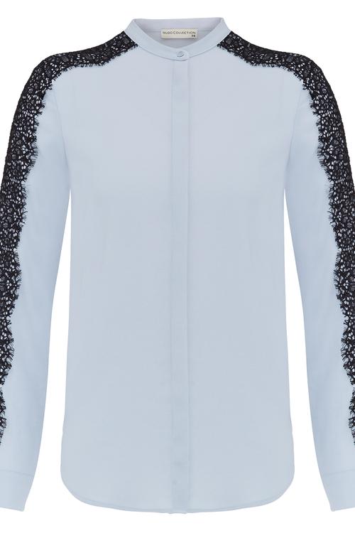  DANTEL DETAYLI GÖMLEK