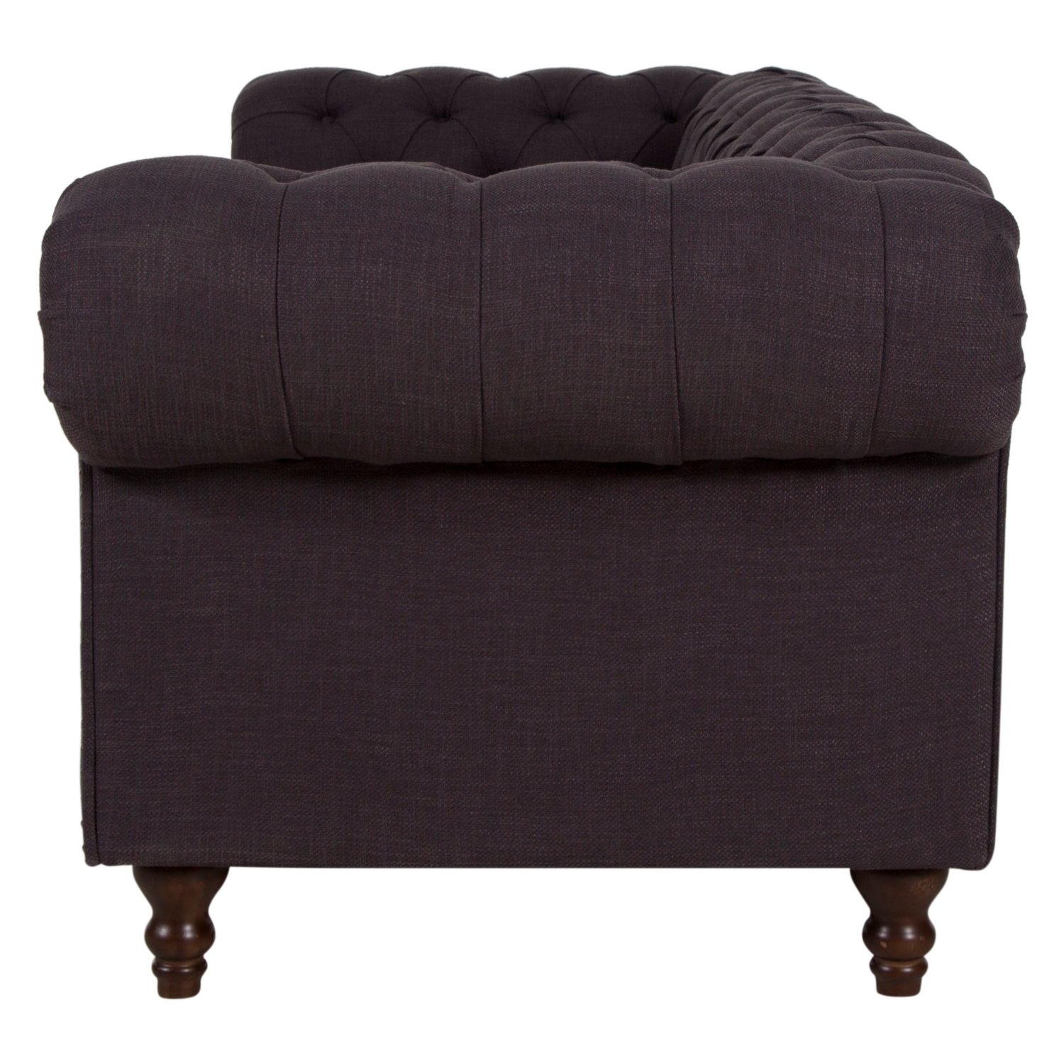 LUNA GRİ KUMAŞ CHESTER KOLTUK