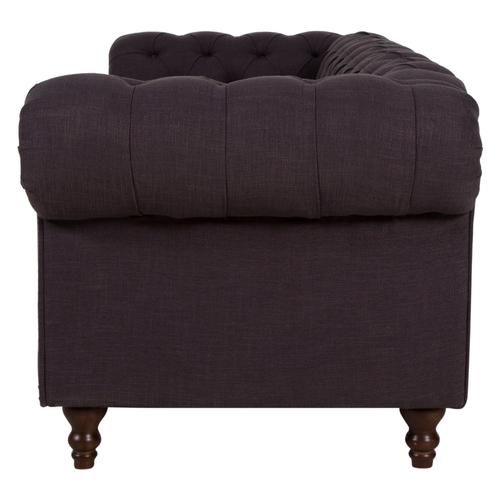  LUNA GRİ KUMAŞ CHESTER KOLTUK