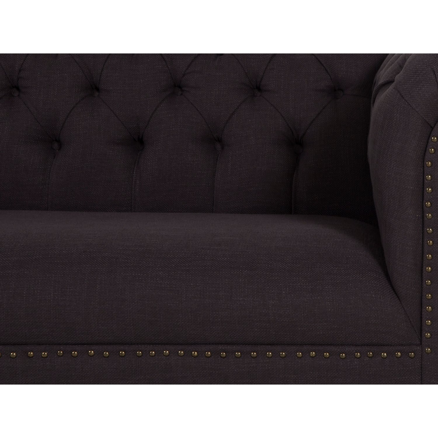 LUNA GRİ KUMAŞ CHESTER KOLTUK