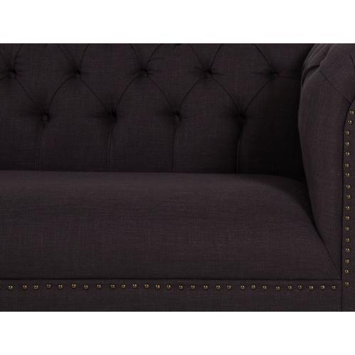  LUNA GRİ KUMAŞ CHESTER KOLTUK