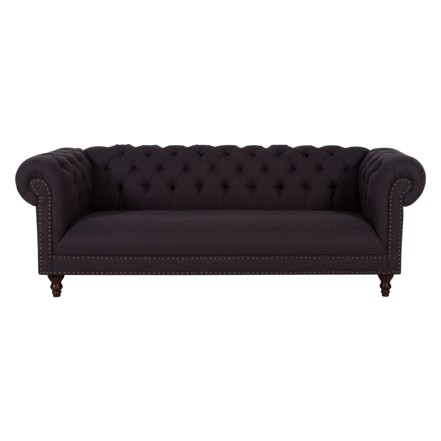 LUNA GRİ KUMAŞ CHESTER KOLTUK