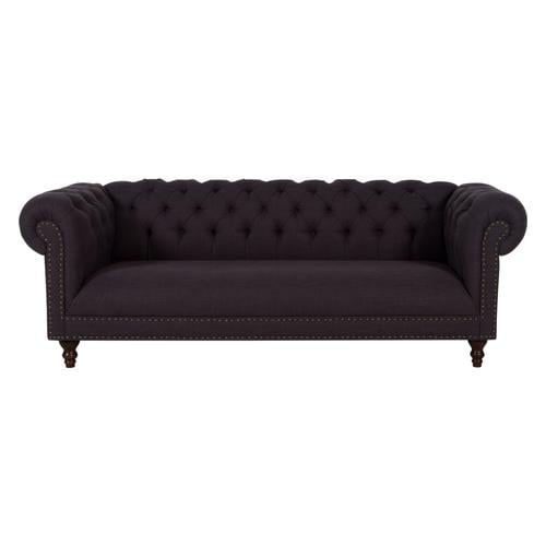  LUNA GRİ KUMAŞ CHESTER KOLTUK