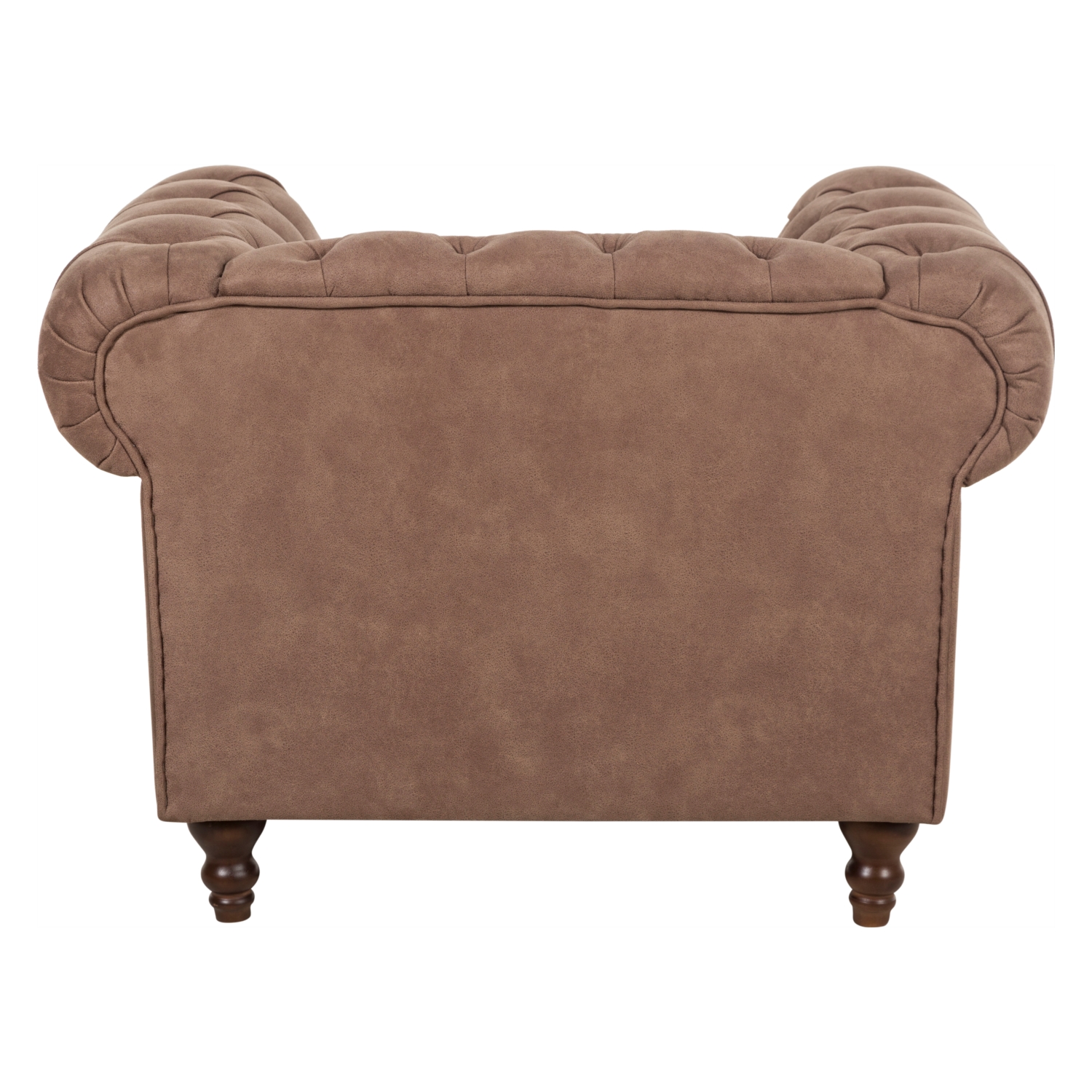 LUNA AÇIK KAHVE TEKLİ CHESTER KOLTUK