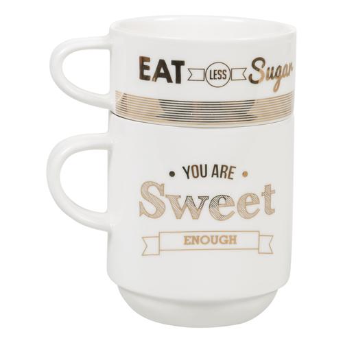  2 Lİ KUPA SETİ - SWEETY