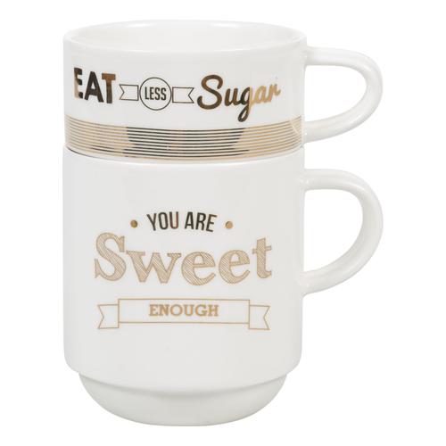  2 Lİ KUPA SETİ - SWEETY