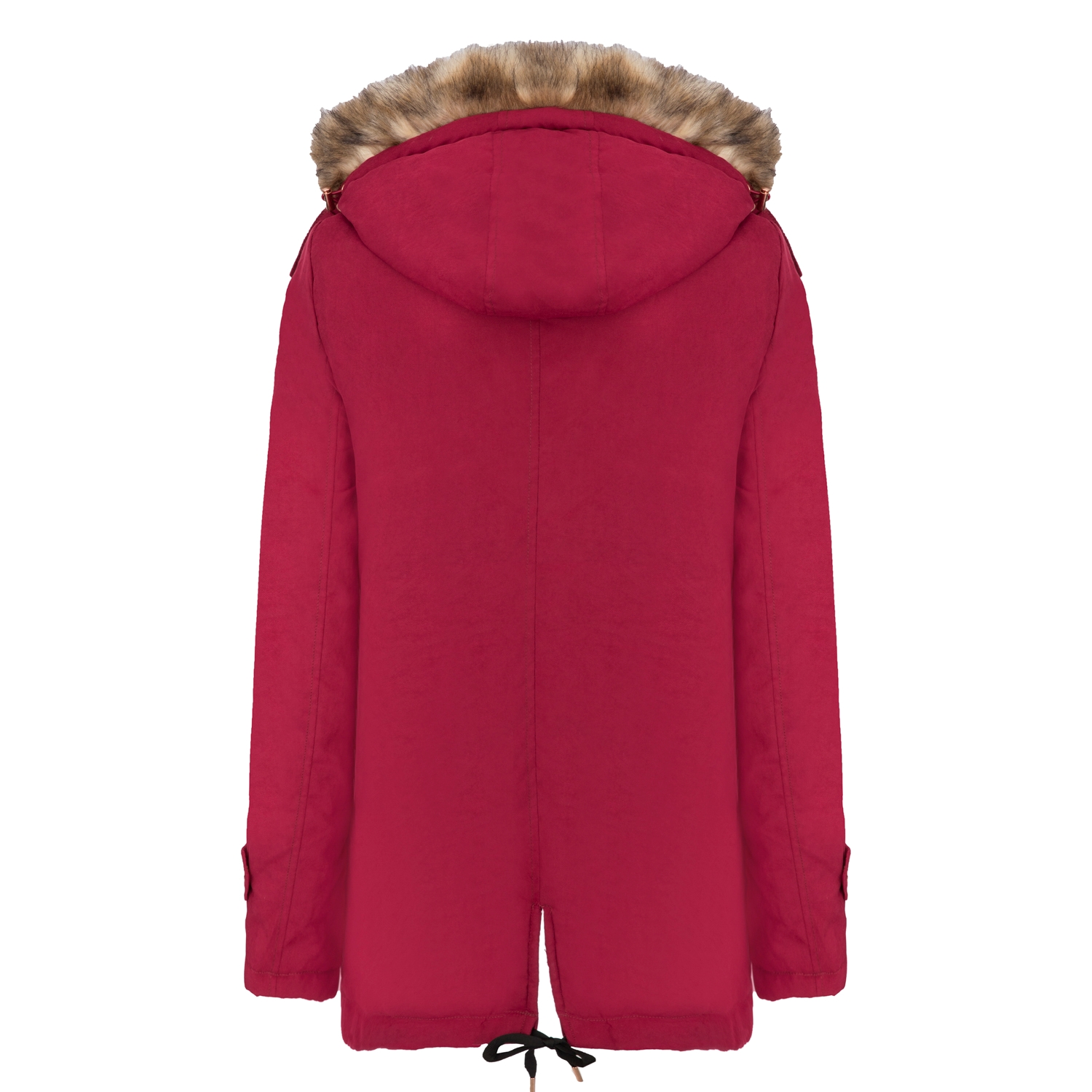 KÜRK DETAYLI YAĞMURLUK / PARDESÜ