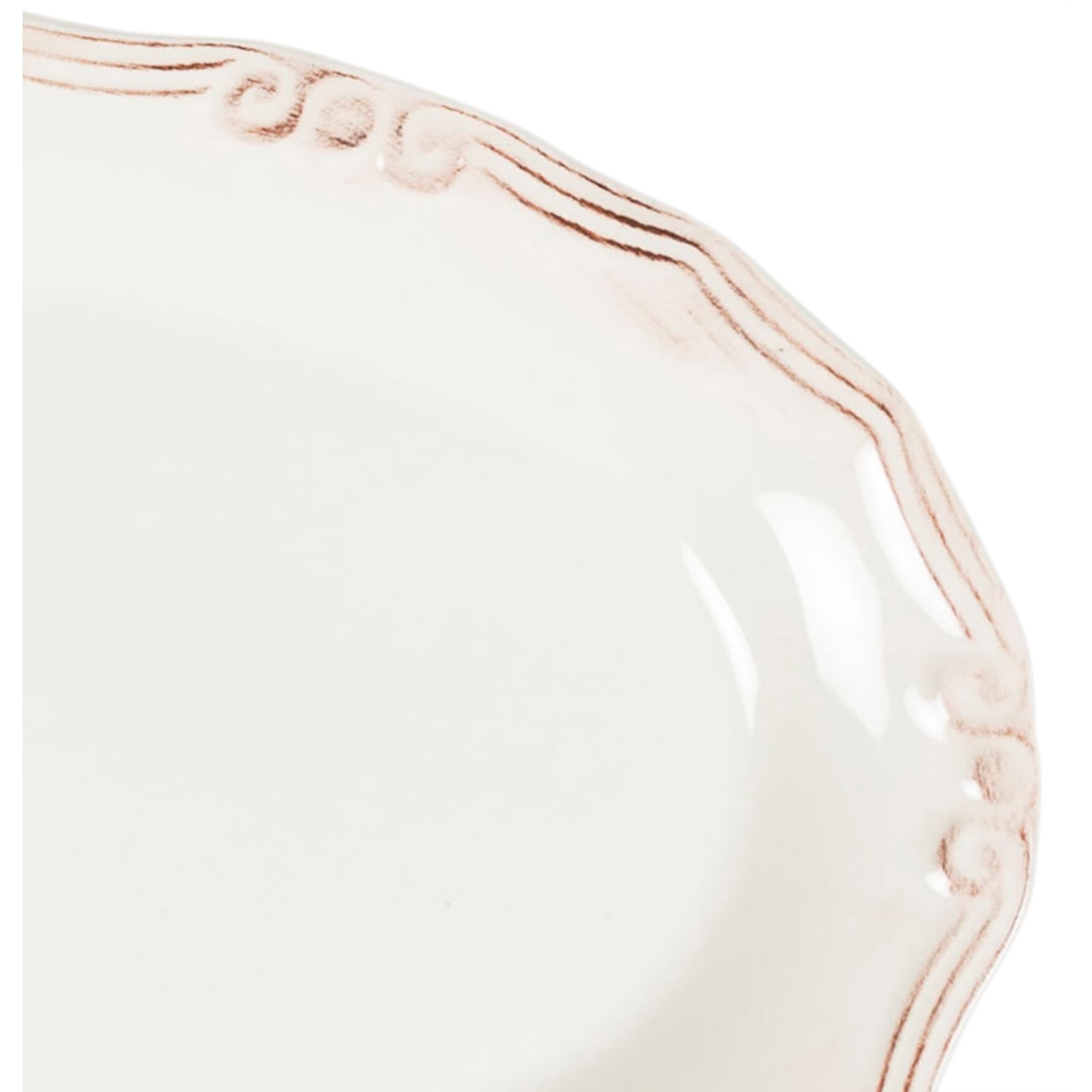 EKRU KAYIK TABAK 31CM