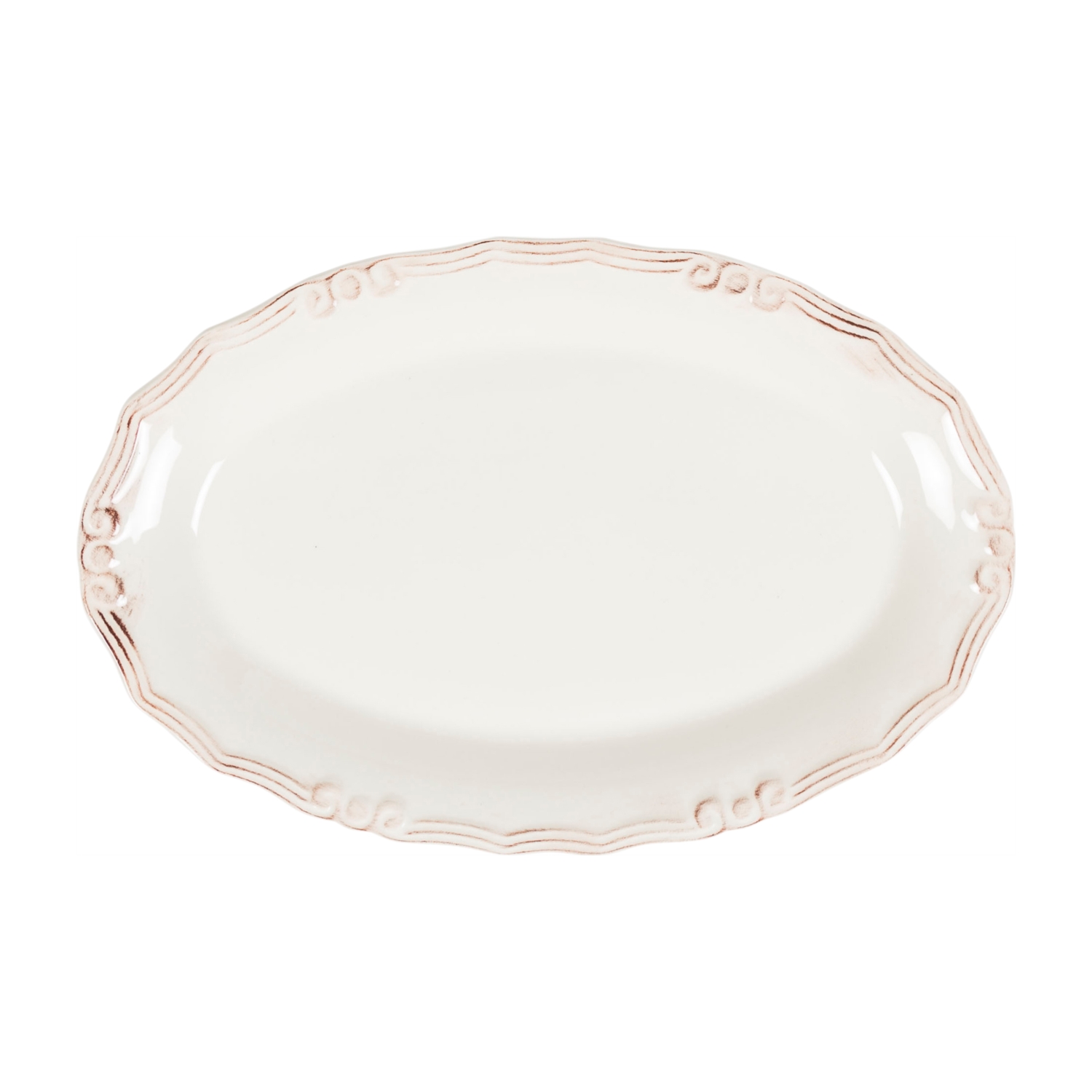 EKRU KAYIK TABAK 31CM