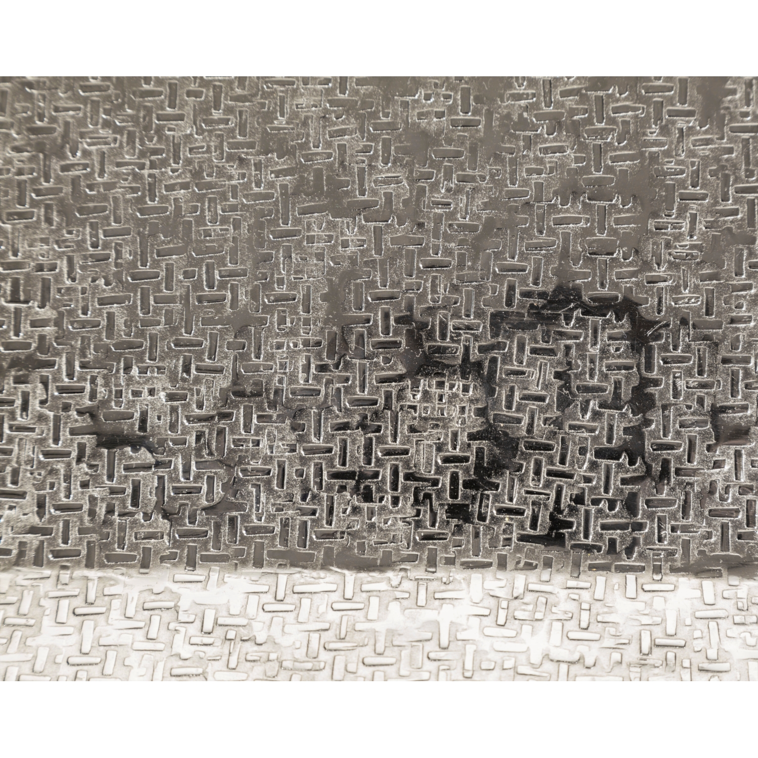 RA NICKEL DEKORATİF TABAK 40 CM