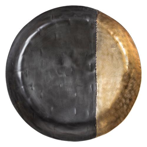  HORUS BLACK DEKORATİF TEPSİ 35 CM