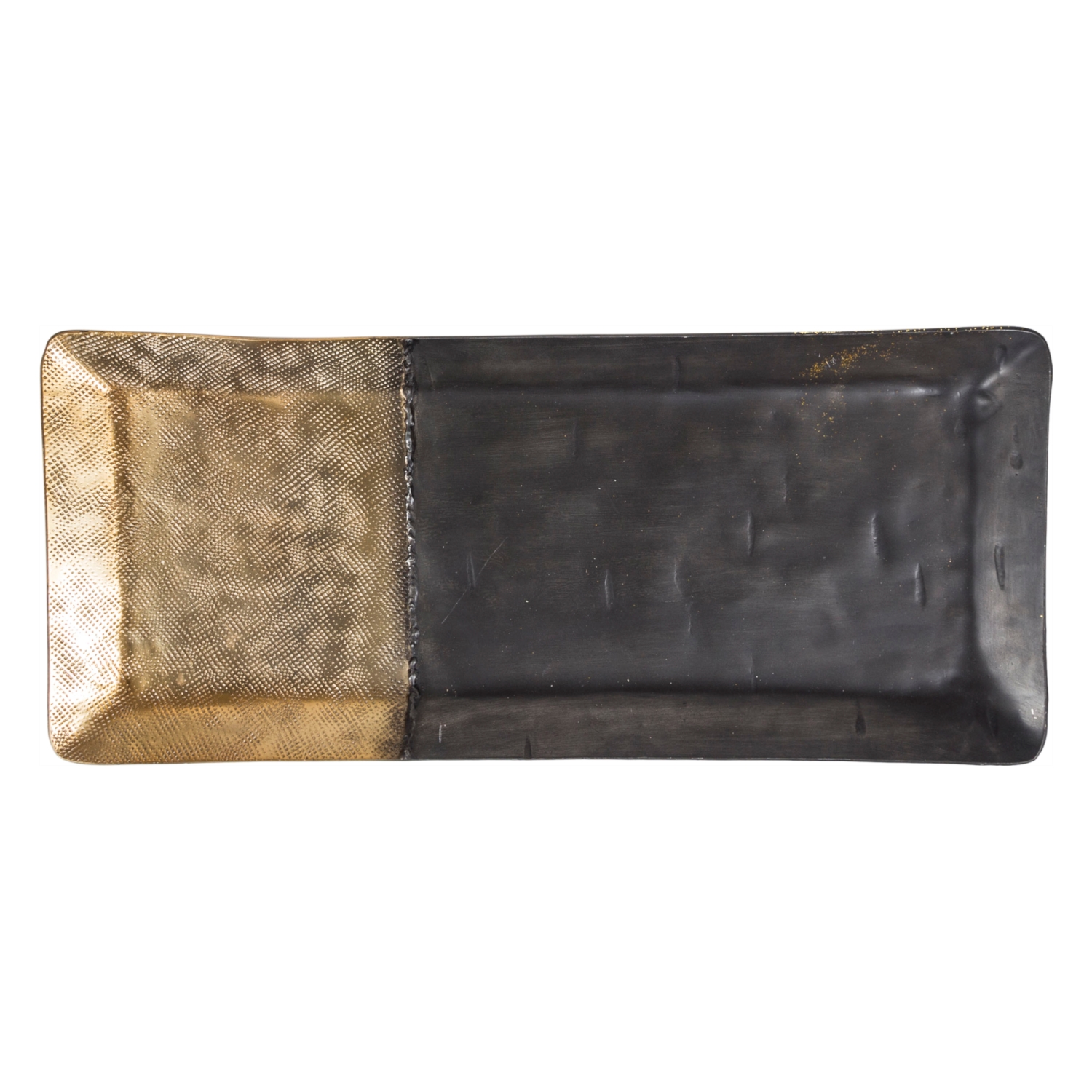 HORUS BLACK DEKORATİF TEPSİ 40 CM