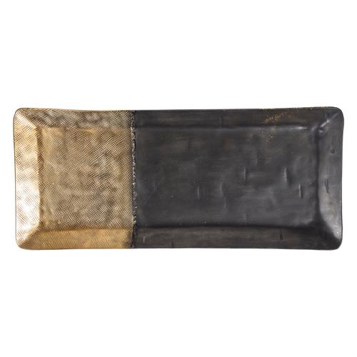  HORUS BLACK DEKORATİF TEPSİ 40 CM