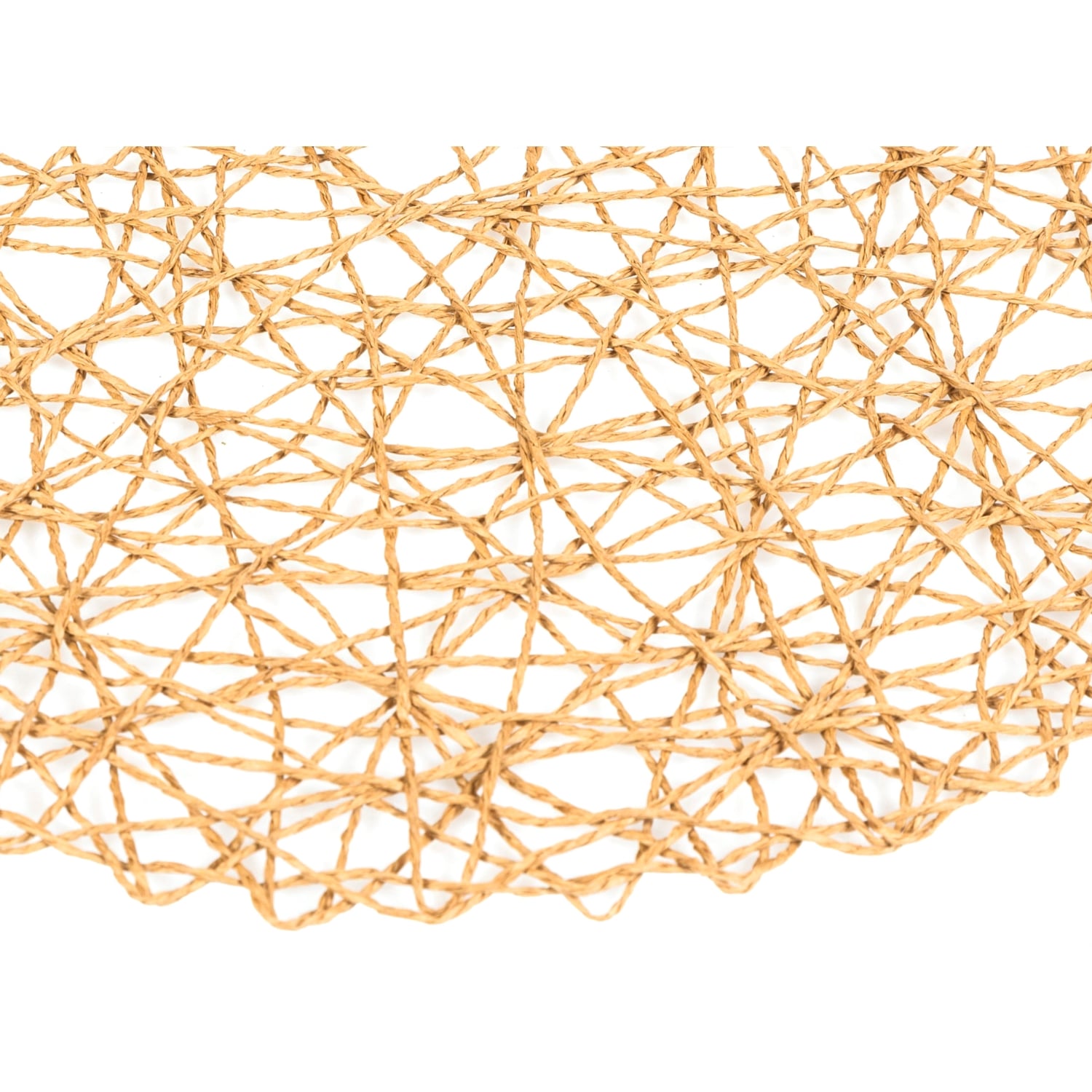 YUVARLAK AMERİKAN SERVİSİ- KAHVE 38 CM