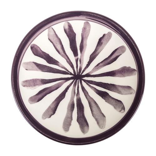  RIO MOR PASTA TABAĞI - 21 CM