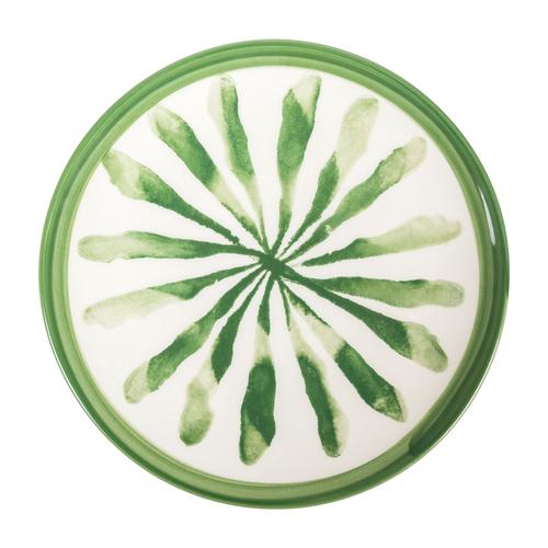  RIO YEŞİL PASTA TABAĞI - 21 CM