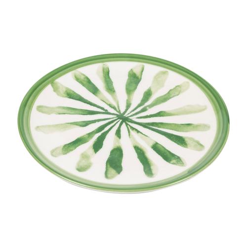  RIO YEŞİL PASTA TABAĞI - 21 CM