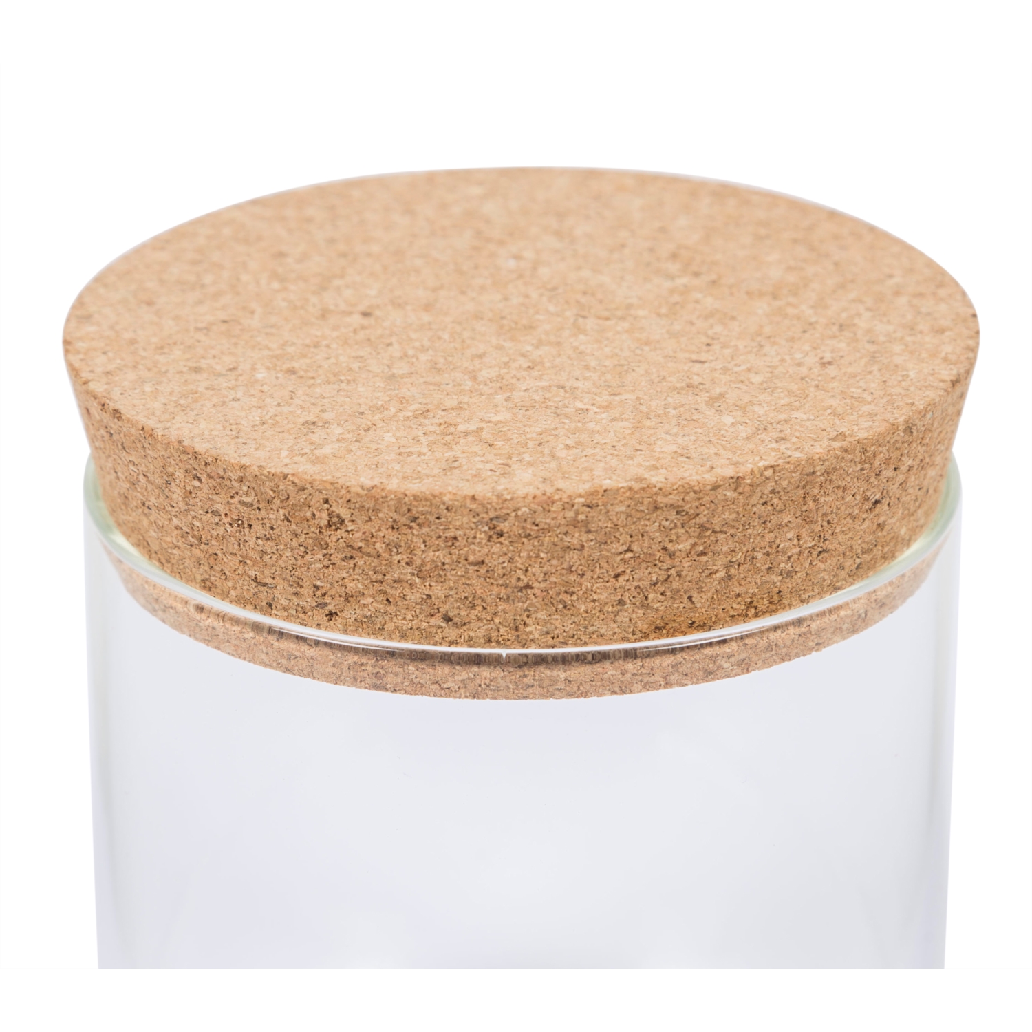 BOROSILIKAT CAM KAVANOZ S