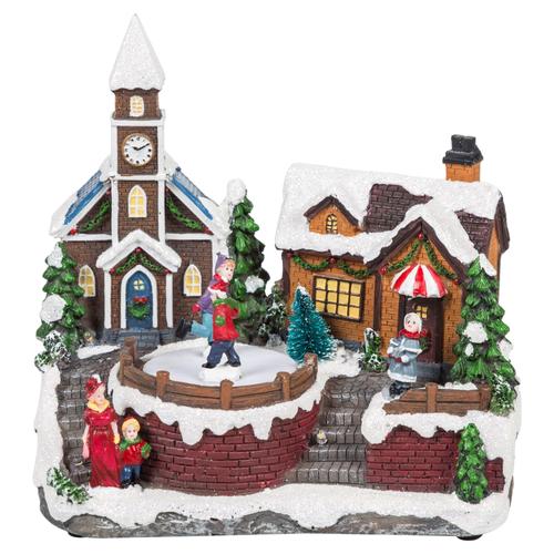  VILLAGE IŞIKLI YILBAŞI MÜZİK KUTUSU