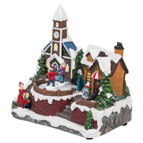  VILLAGE IŞIKLI YILBAŞI MÜZİK KUTUSU