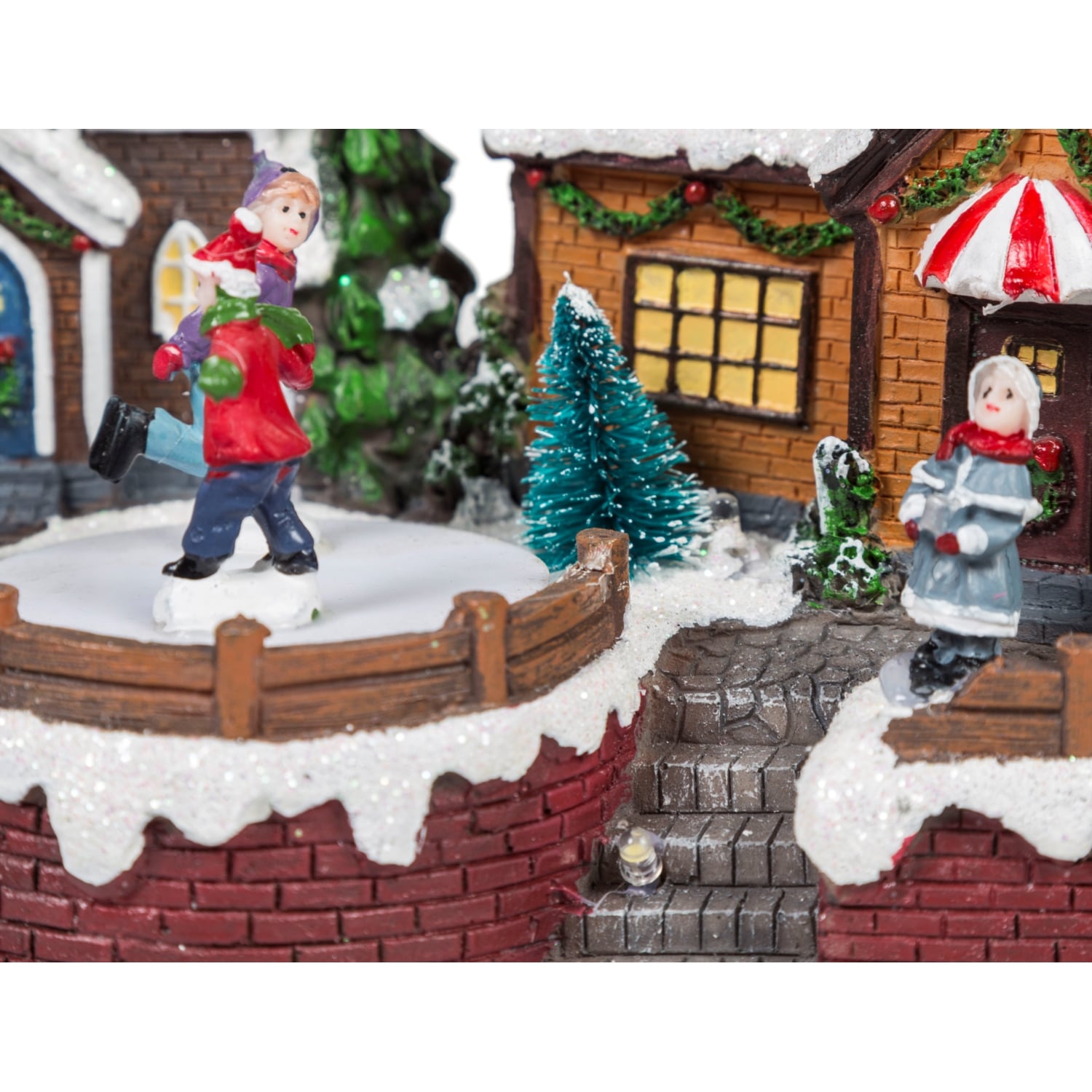 VILLAGE IŞIKLI YILBAŞI MÜZİK KUTUSU