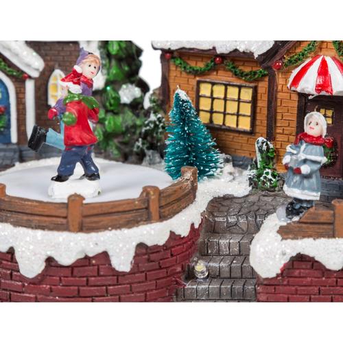  VILLAGE IŞIKLI YILBAŞI MÜZİK KUTUSU